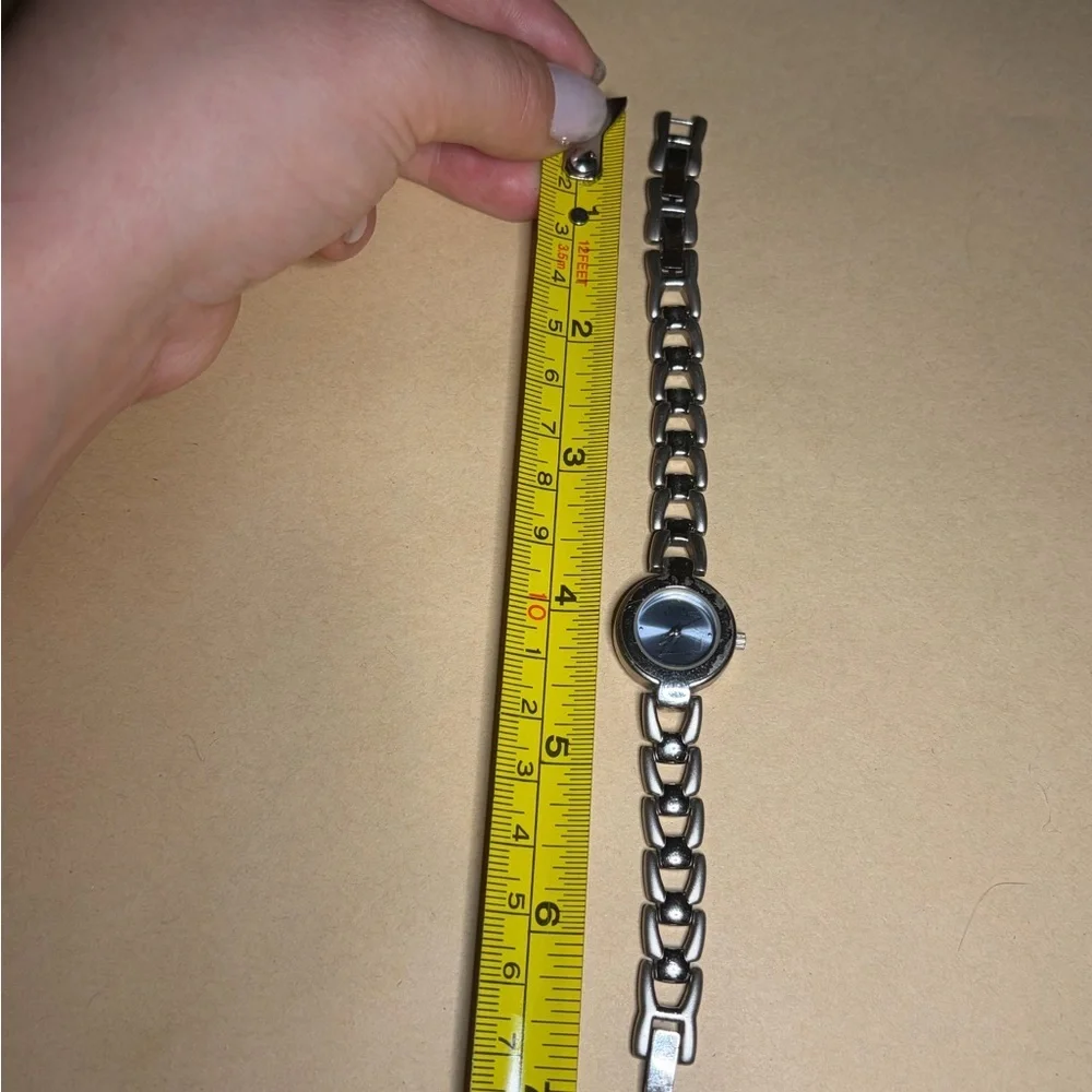 Vintage Anne Klein Silver Women's Watch